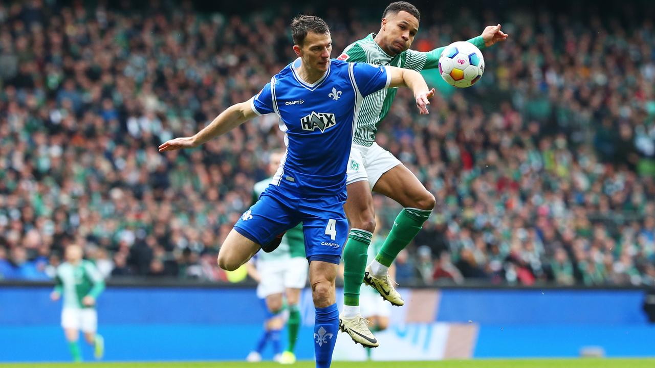 v.l. Christoph Zimmermann und Felix Agu | Cathrin Mueller/Getty Images