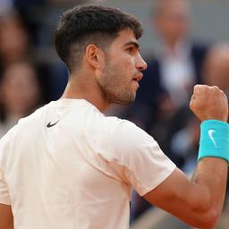 Alaraz ballt die Faust