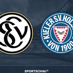 Logo SV 07 Elversberg gegen Holstein Kiel