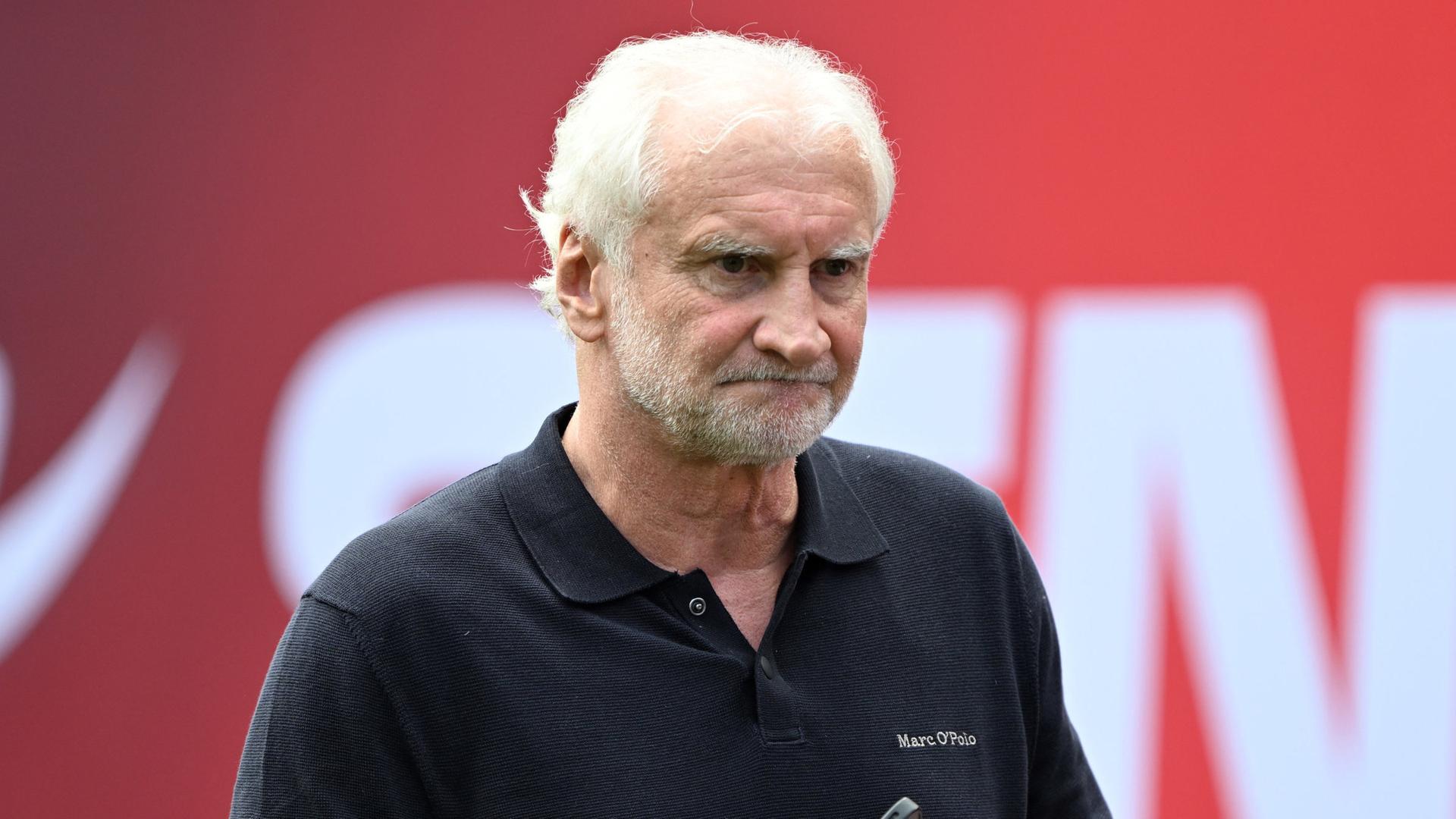 DFB-Blog: Lagerkoller? Diese Gefahr schließt Rudi Völler aus