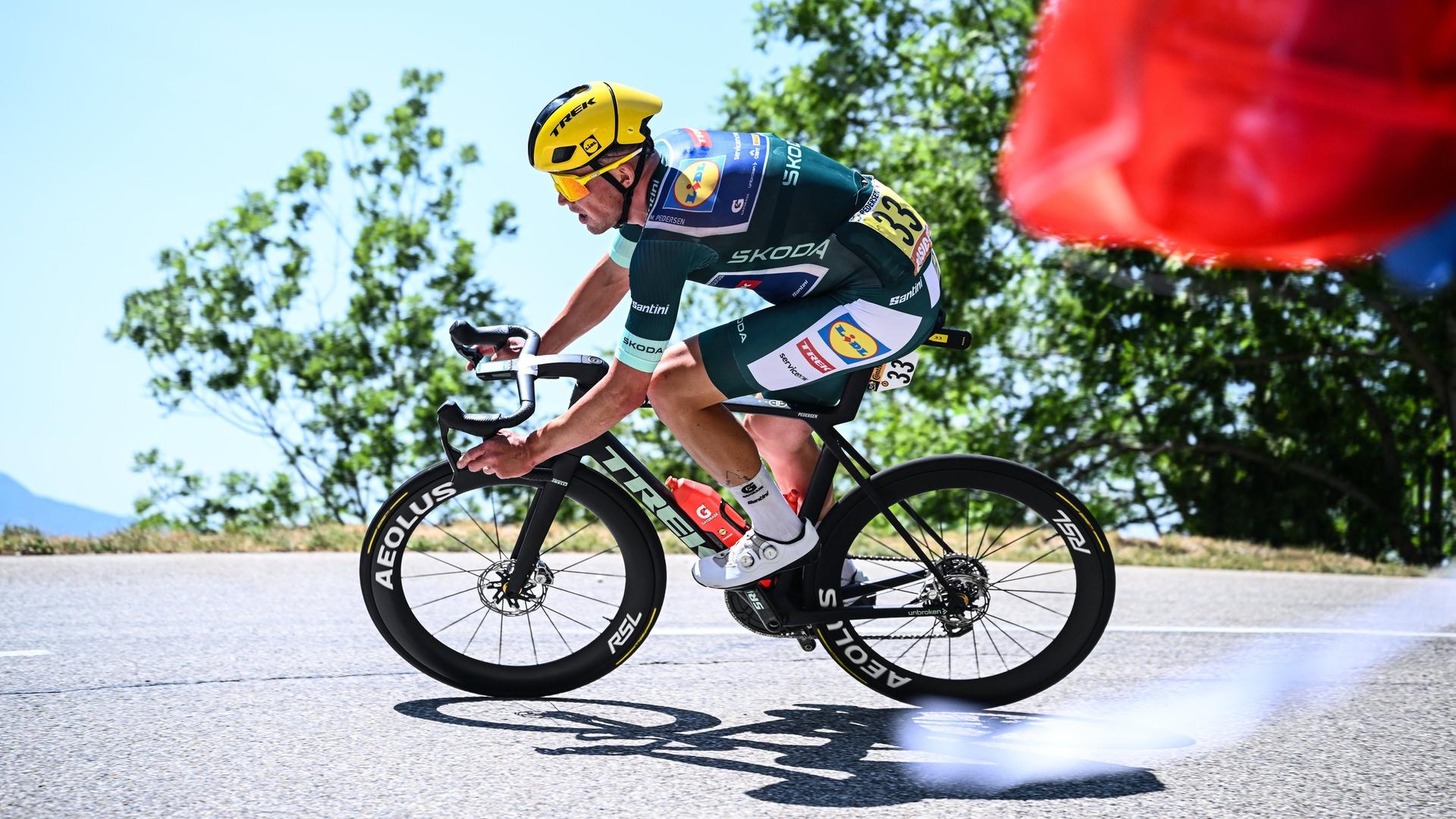 Tour-de-France-News: Pedersen hat Grünes Trikot quasi sicher