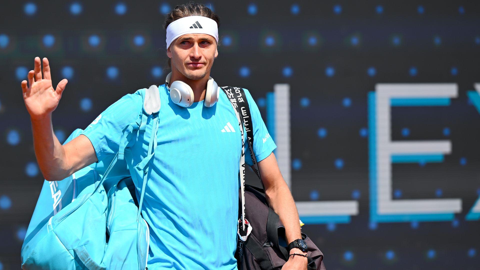 Alexander Zverev | picture alliance/dpa | Sven Hoppe