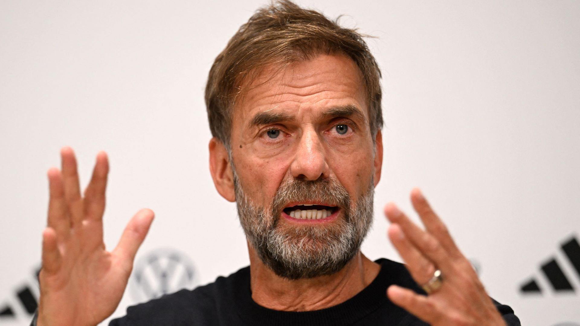 Bundestrainer JÃ¼rgen Klopp | picture-alliance/dpa