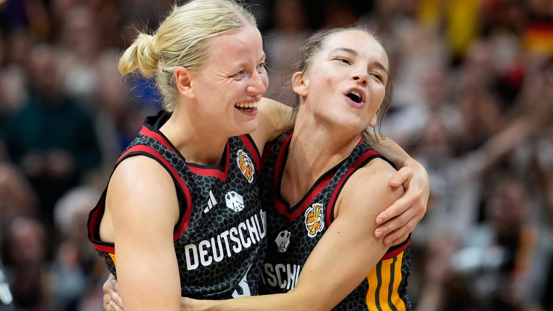 Deutsche Basketballerinnen entzaubern Belgien