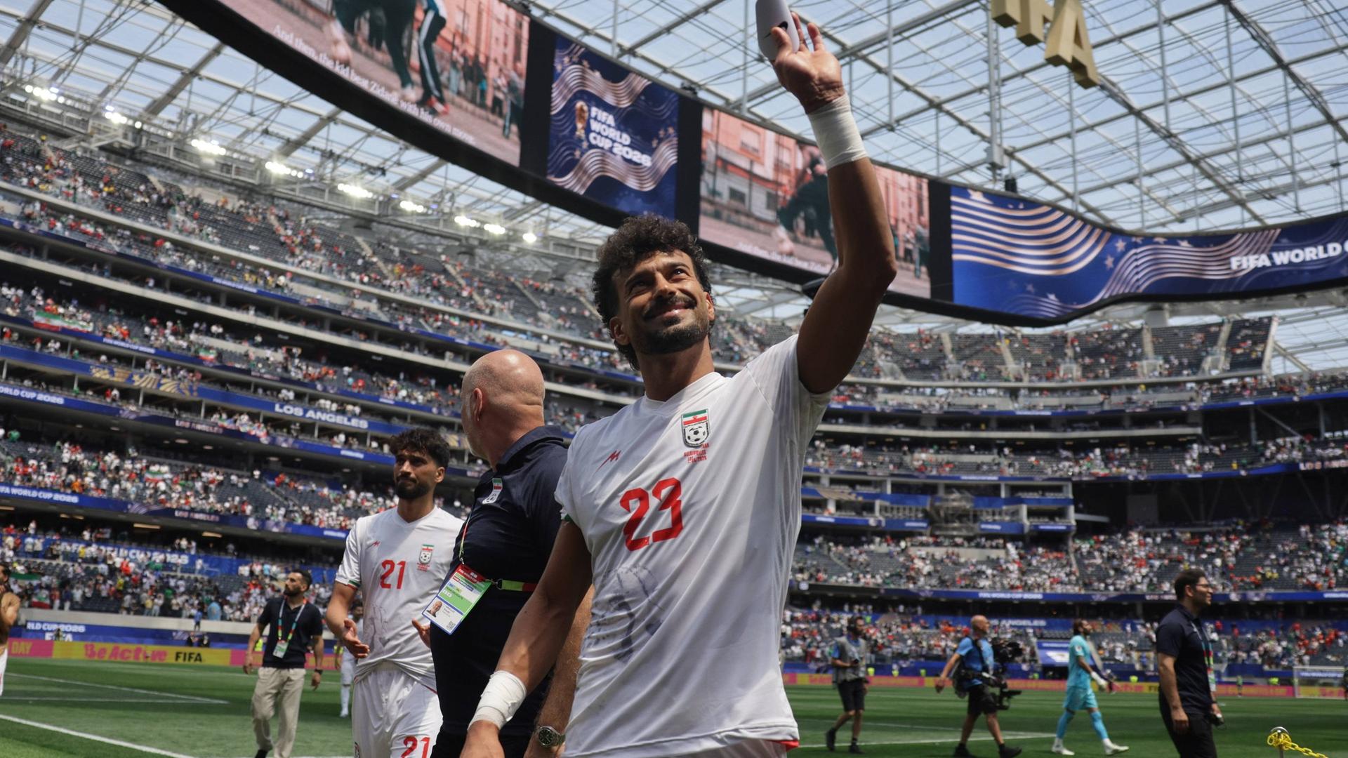 WM 2026: Iranisches Team hinterlässt Grußbotschaft an Los Angeles