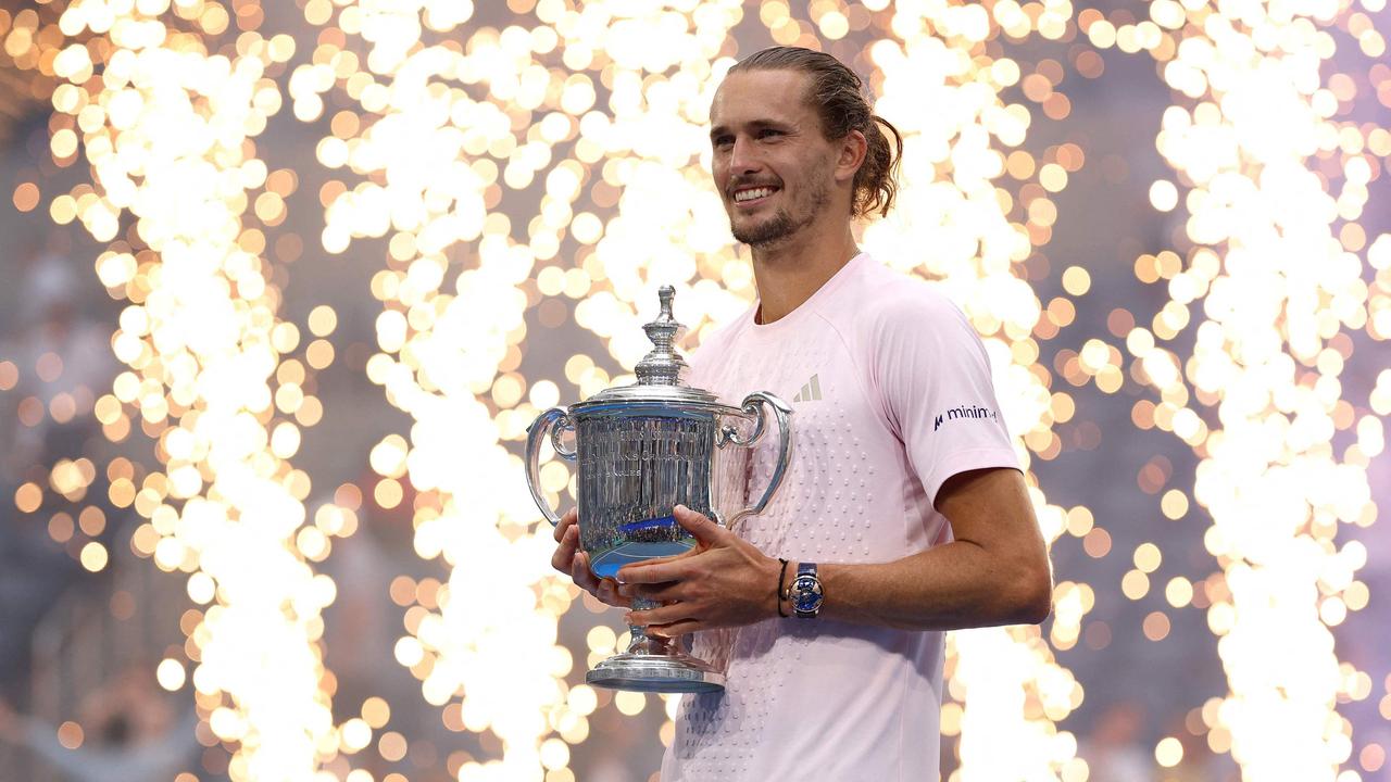 US Open: Alexander Zverev schreibt gegen Ben Shelton Geschichte