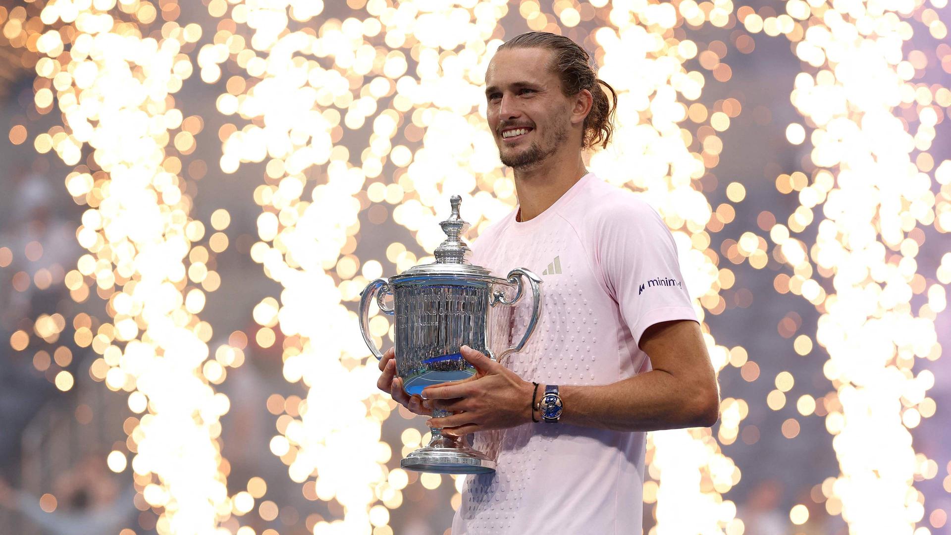 US Open: Alexander Zverev schreibt gegen Ben Shelton Geschichte