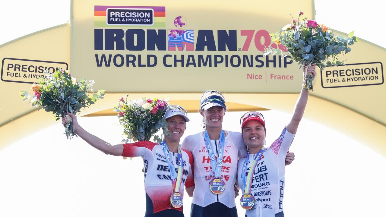 Taylor Knibb gewinnt vierten Ironman-70.3-WM-Titel, Laura Philipp beste Deutsche