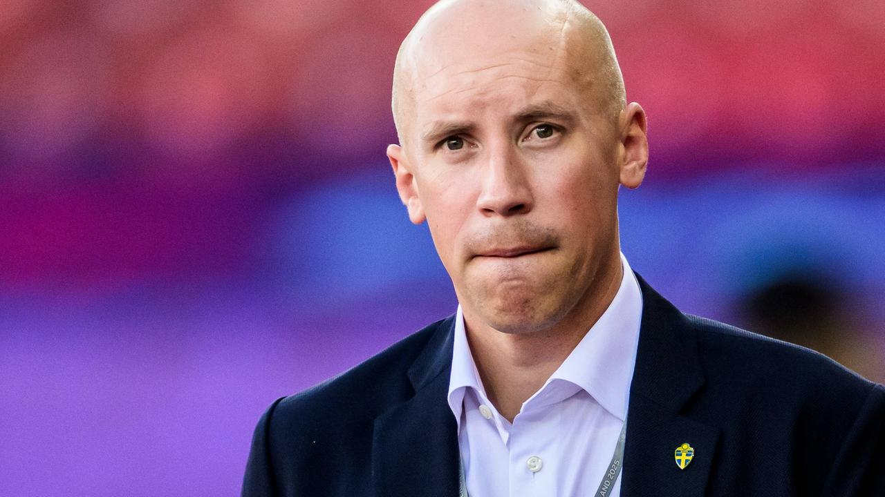 Schweden greift Infantino frontal an — photo: Sportschau Fußball