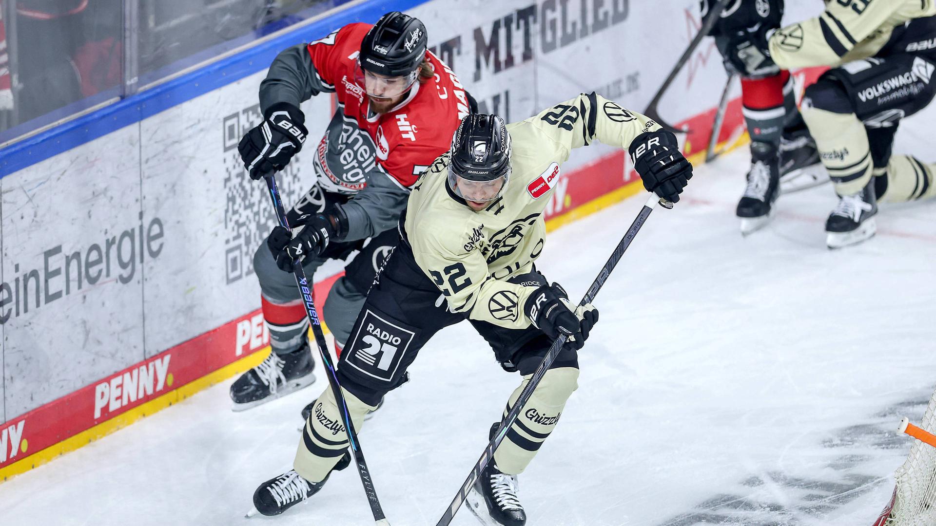 Kölner Haie verpatzen DEL-Saisonauftakt