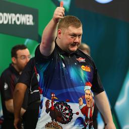 Dartsprofi Ricky Evans