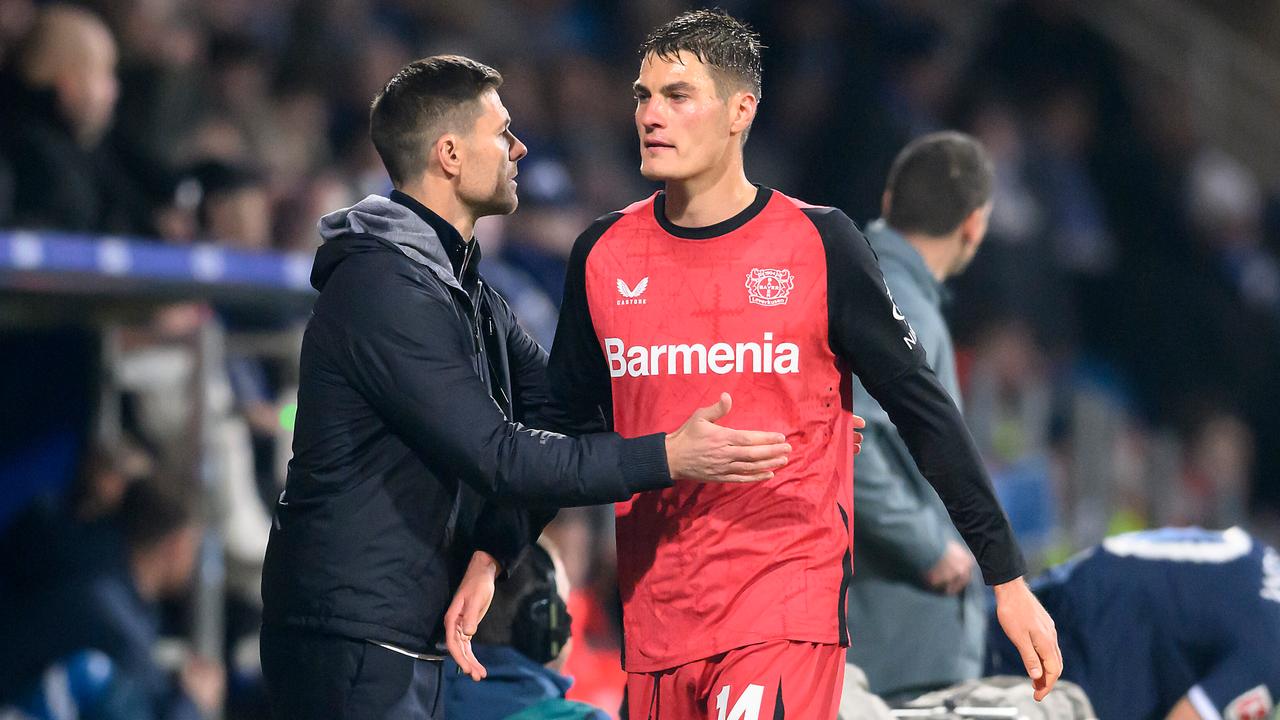 Xabi Alonso (l.) und Patrik Schick | ddp/Sven Simon