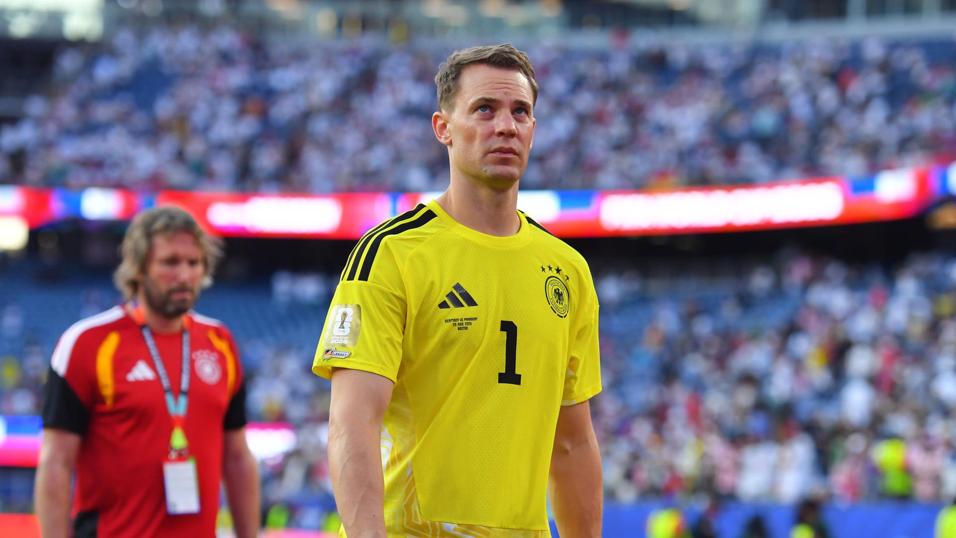 DFB-Liveblog: Manuel Neuer verkündet Abschied vom DFB