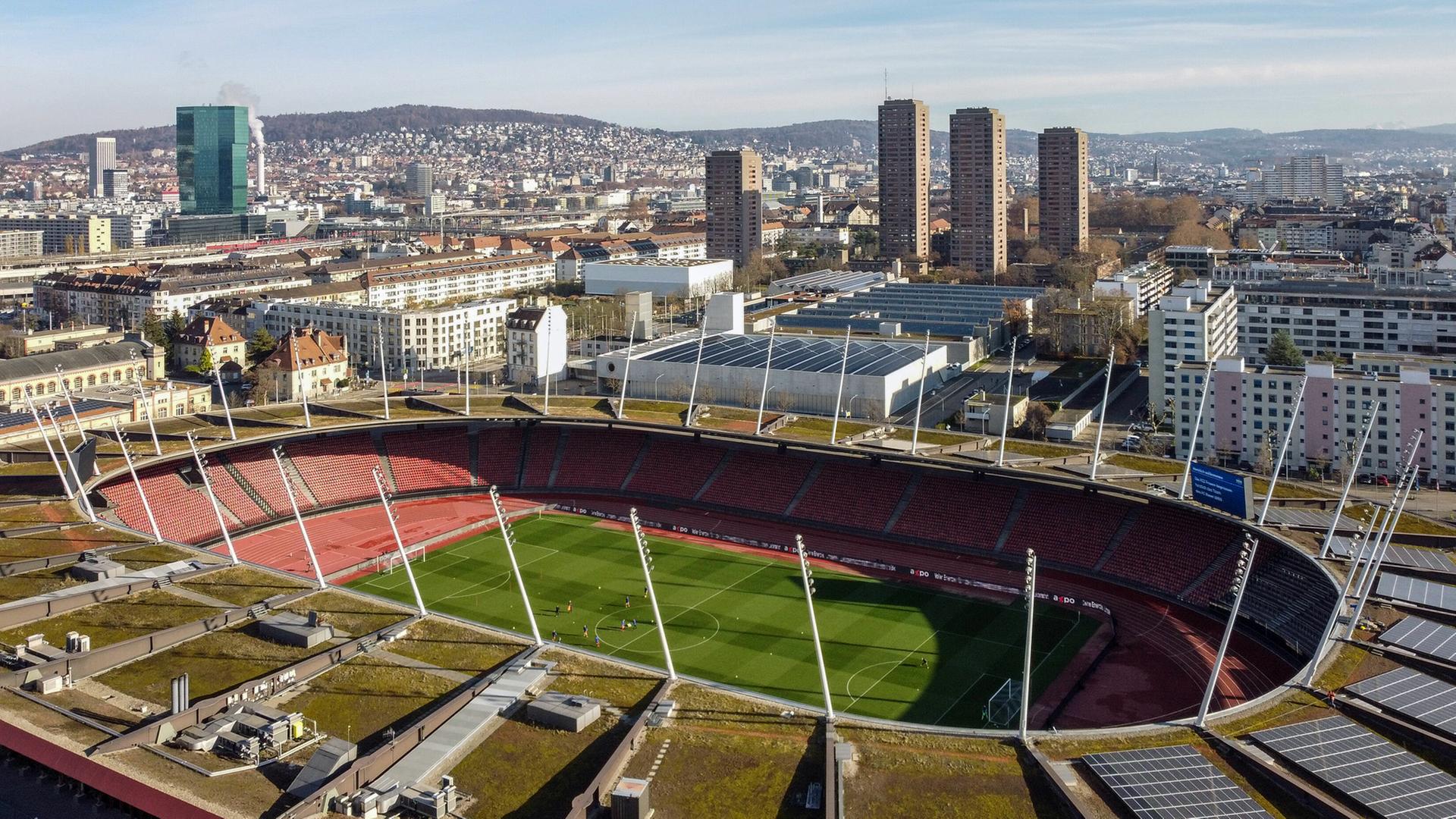 Jetzt live - Die Diamond League aus Zürich