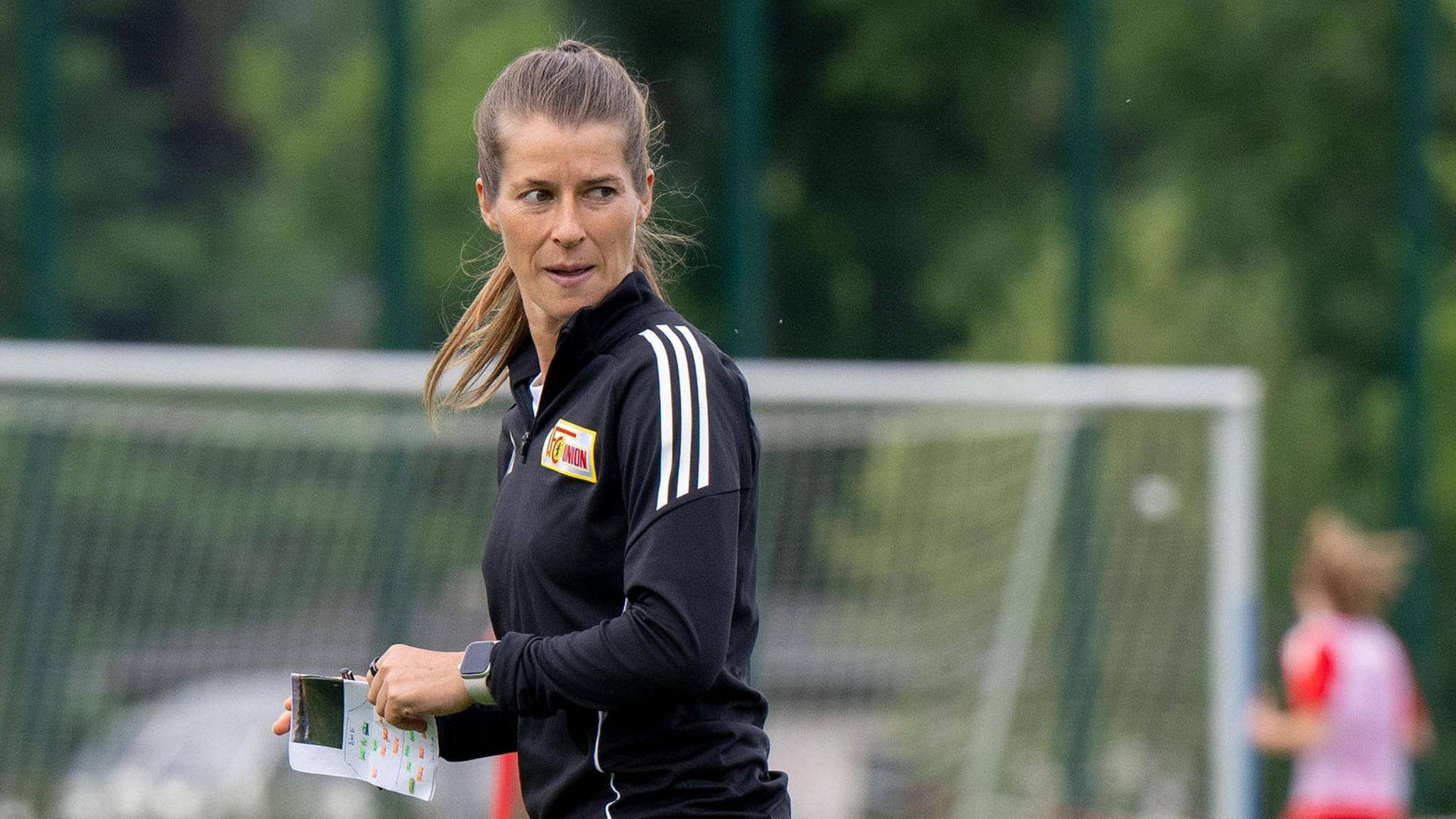 Union Berlins Marie-Louise Eta | Bild: IMAGO/Matthias Koch | IMAGO/Matthias Koch