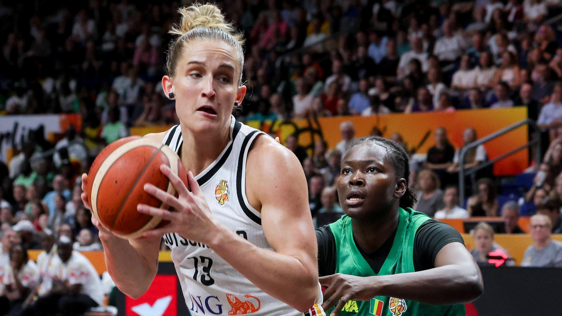 Jetzt live - Starkes DBB-Team führt im "Krimi" gegen Mali