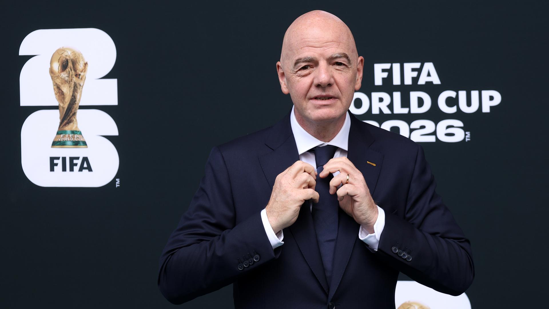 WM-News: FIFA-Boss Infantino lästert über Italien