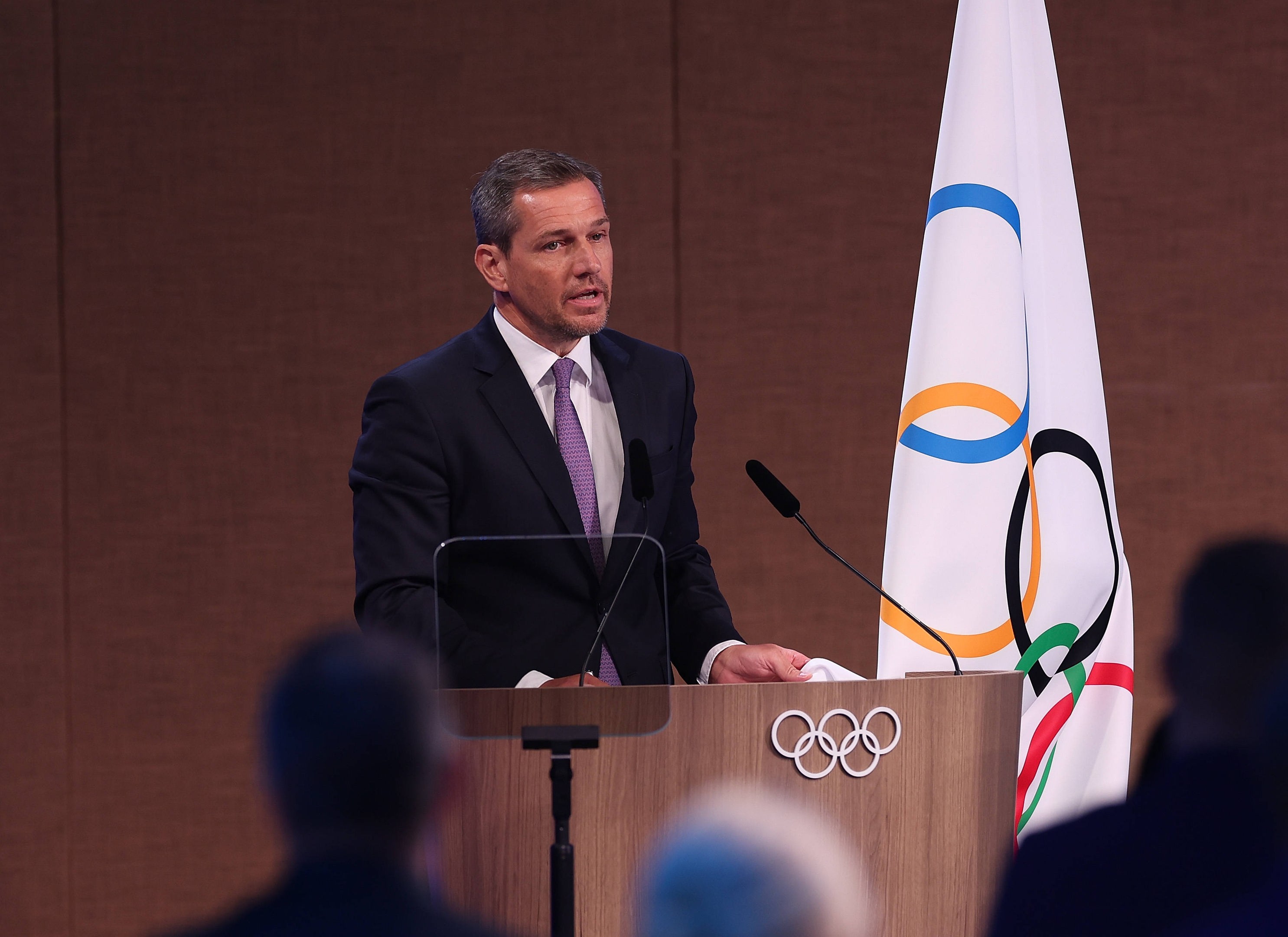 Michael Mronz ist neues IOC Mitglied | IMAGO / Xinhua Michael Mronz ist neues IOC Mitglied