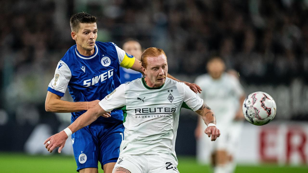 Mönchengladbach kann auch im Pokal gewinnen