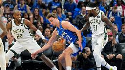 Franz Wagner (Orlando Magic) in Aktion.