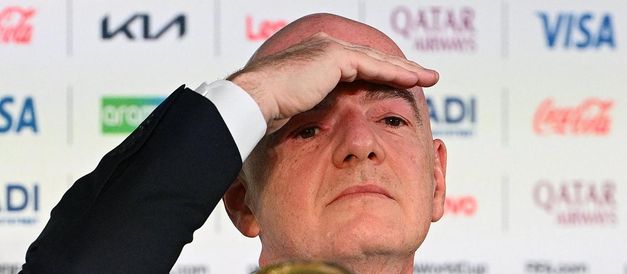 FIFA-Präsident Gianni Infantino