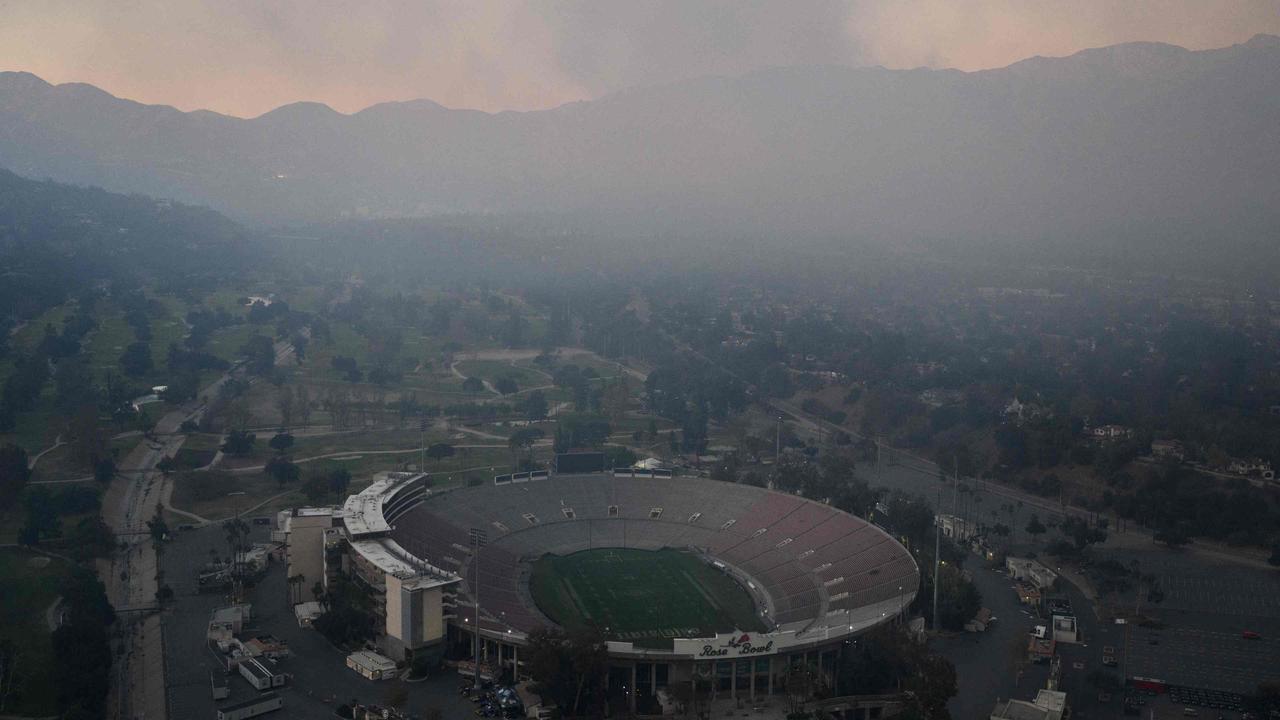 Fire in Los Angeles: NFL presents playoff emergency plan