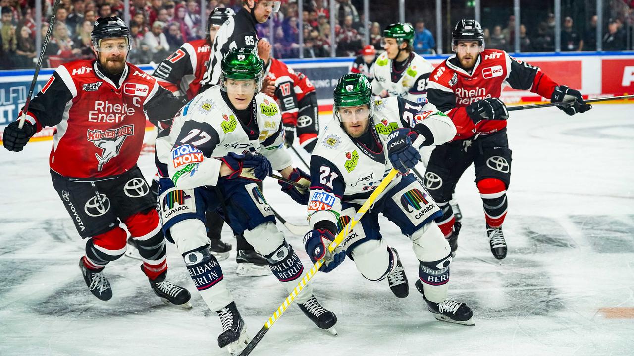 Kölner Haie - Auf Hochtouren zum neuen Titelanlauf