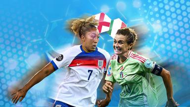 England gegen Italien im Halbfinale der Frauen-Euro
