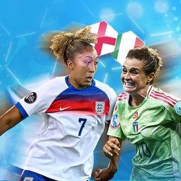England gegen Italien im Halbfinale der Frauen-Euro