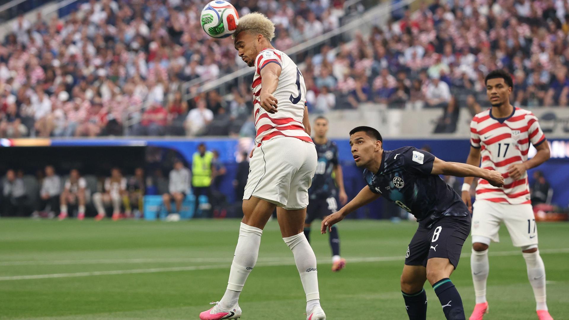 Jetzt live - Eigentor Paraguay! USA früh vorn