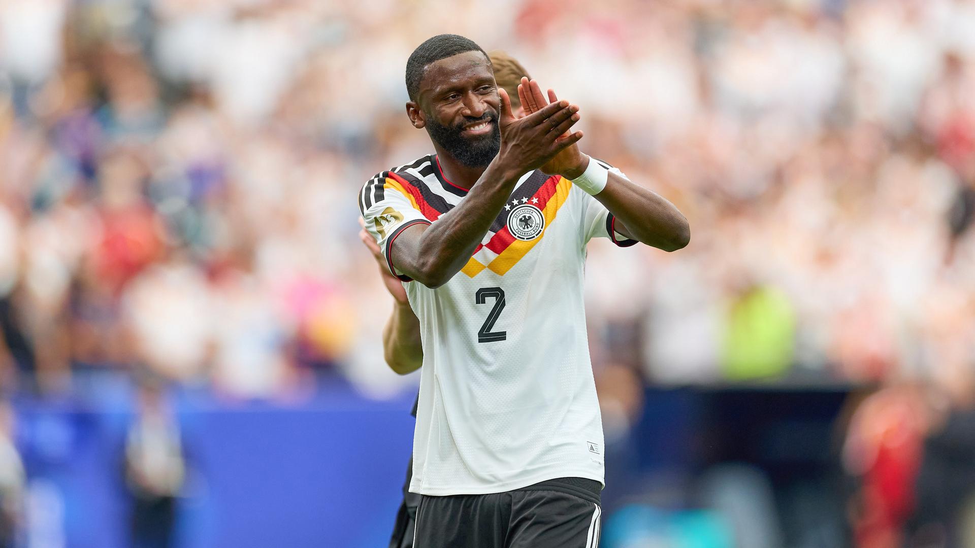 Antonio Rüdiger tritt aus der Nationalmannschaft zurück