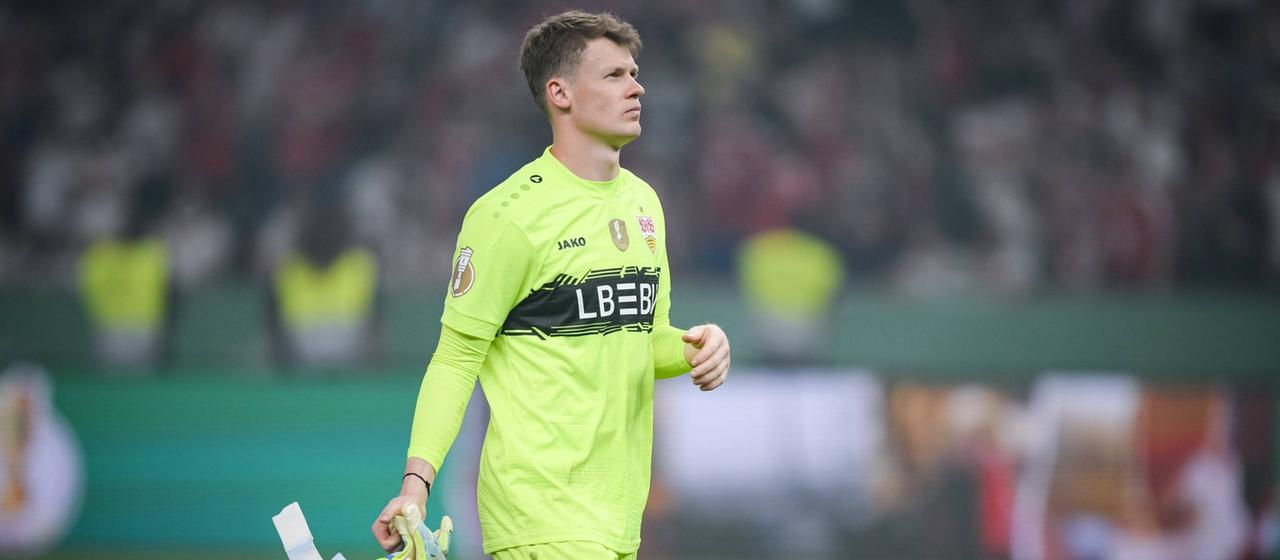 Die Wege von Alexander N&uuml;bel und dem VfB Stuttgart trennen sich
