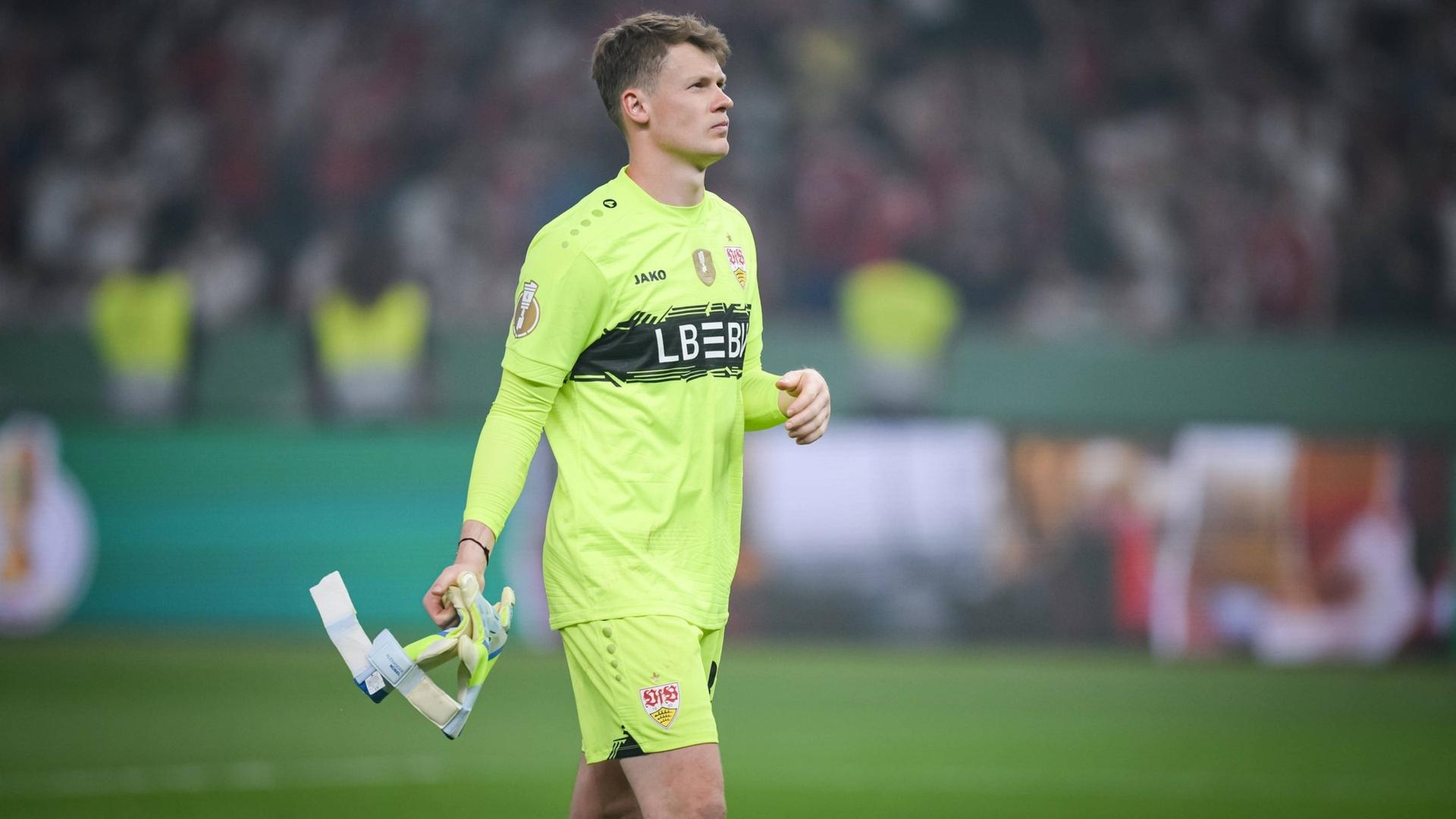 Die Wege von Alexander Nübel und dem VfB Stuttgart trennen sich | IMAGO, Ulmer/Teamfoto