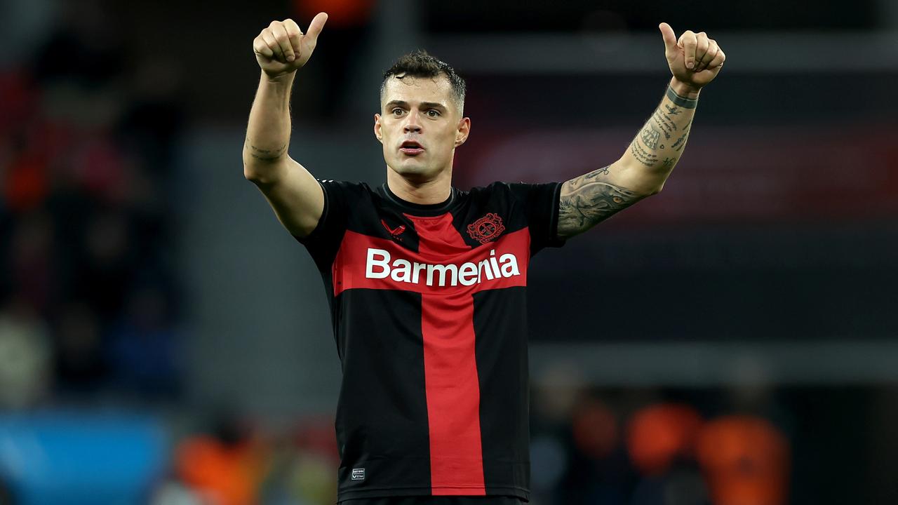 Granit Xhaka | Lars Baron/Getty Images