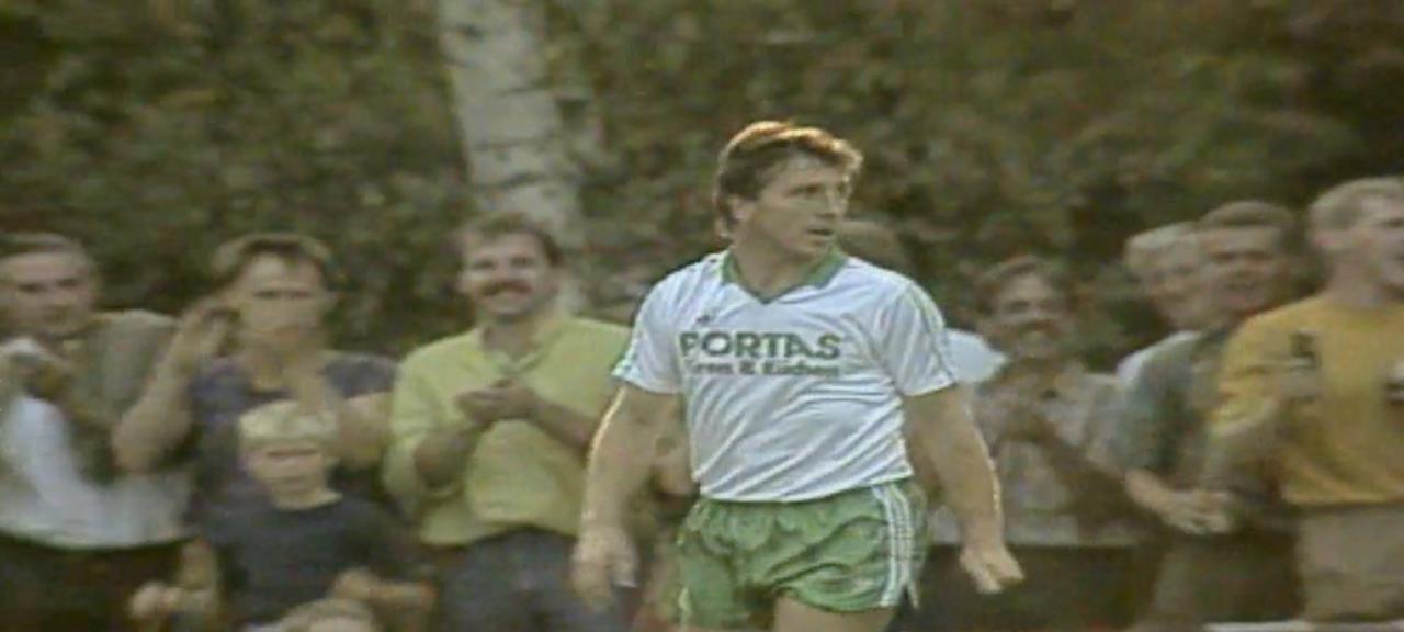 Tor des Monats August 1990, Klaus Fischer | sportschau Tor des Monats August 1990, Klaus Fischer