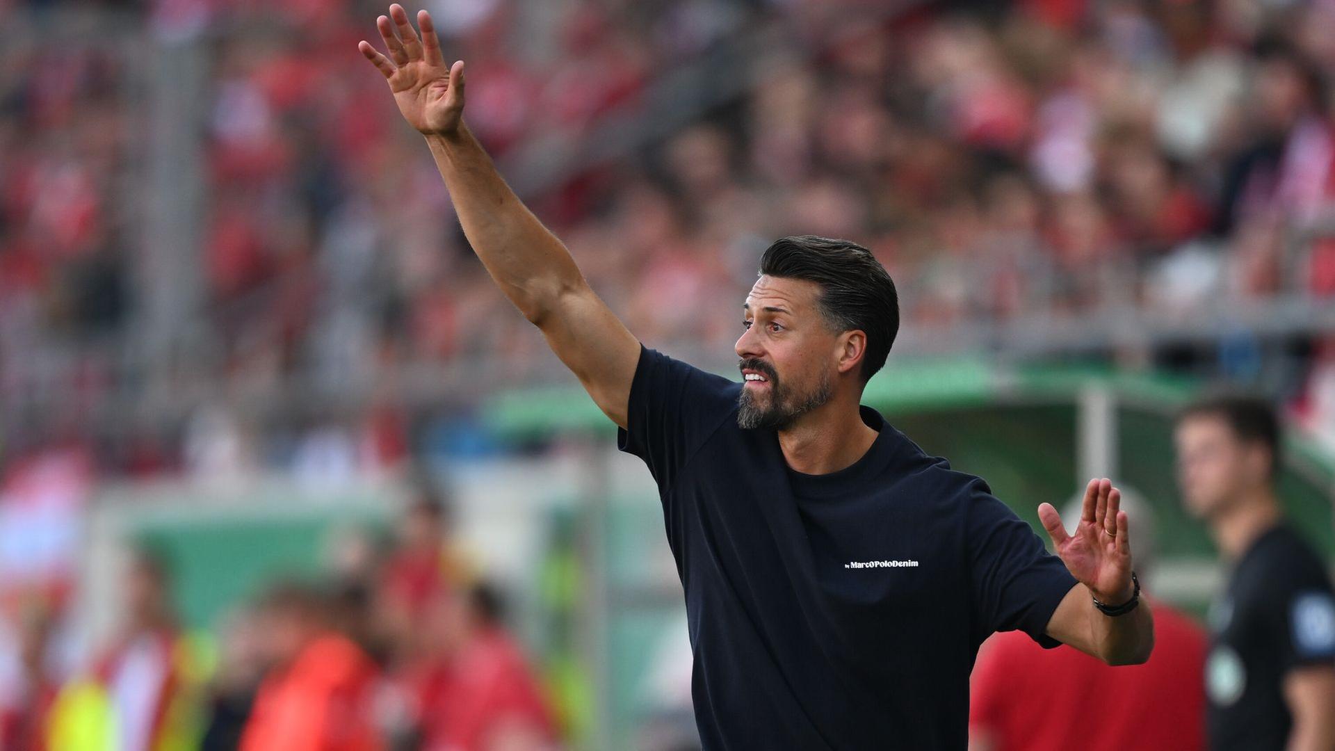Sandro Wagner | picture alliance/dpa | Hendrik Schmidt