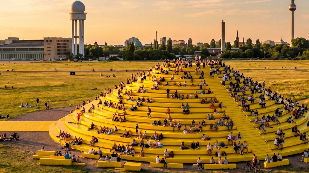Eröffnungsfeier auf dem Tempelhofer Feld?