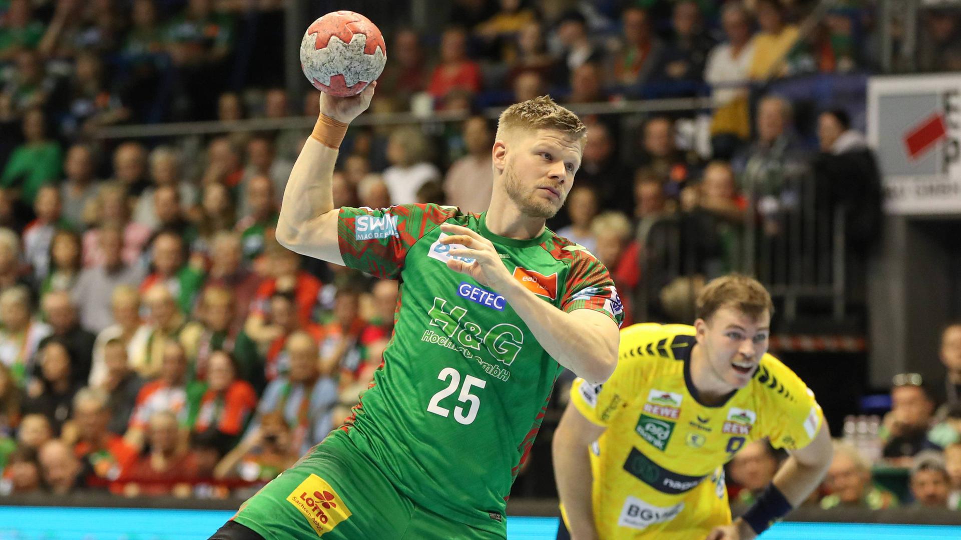 Jetzt live - Löwen empfangen Meister Magdeburg