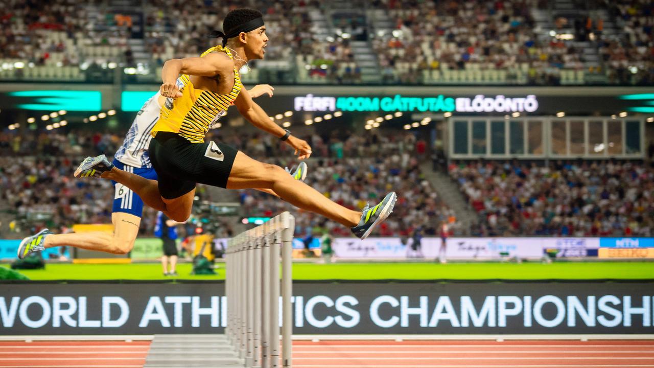 Vor WMFinale über 400 m Hürden Joshua Abuaku auf den Spuren von
