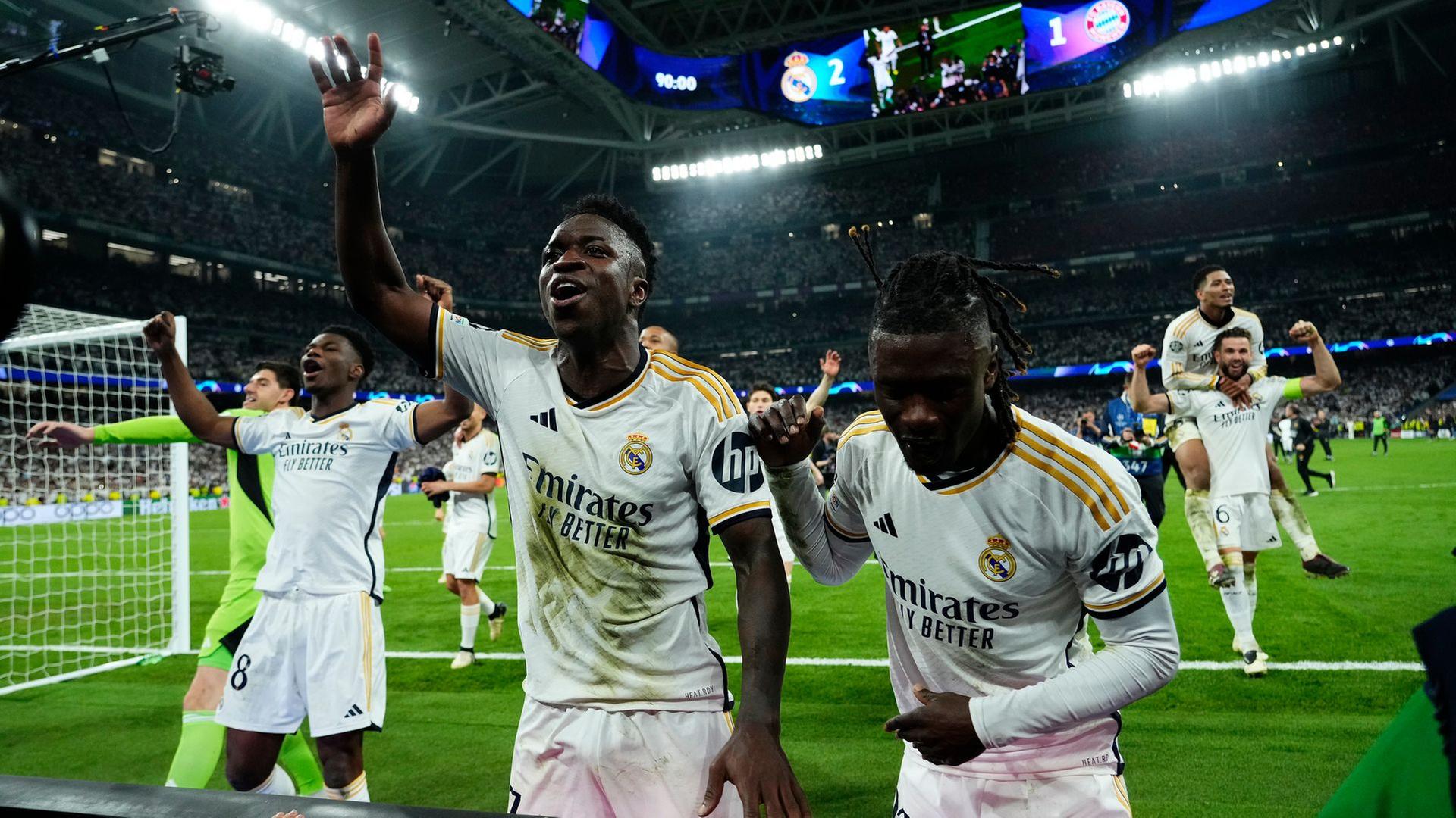 Wird Real Madrid erneut Bayerns Angstgegner?