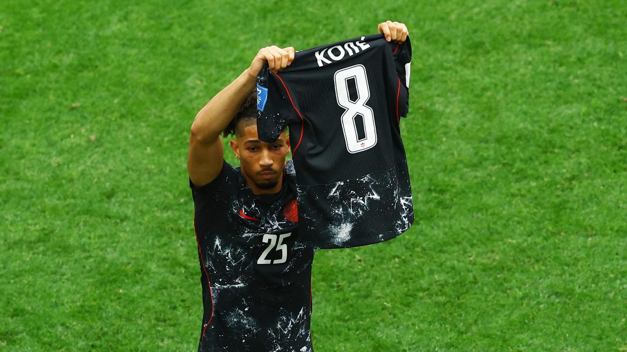 Kanada kämpft für Koné — photo: Sportschau Fußball