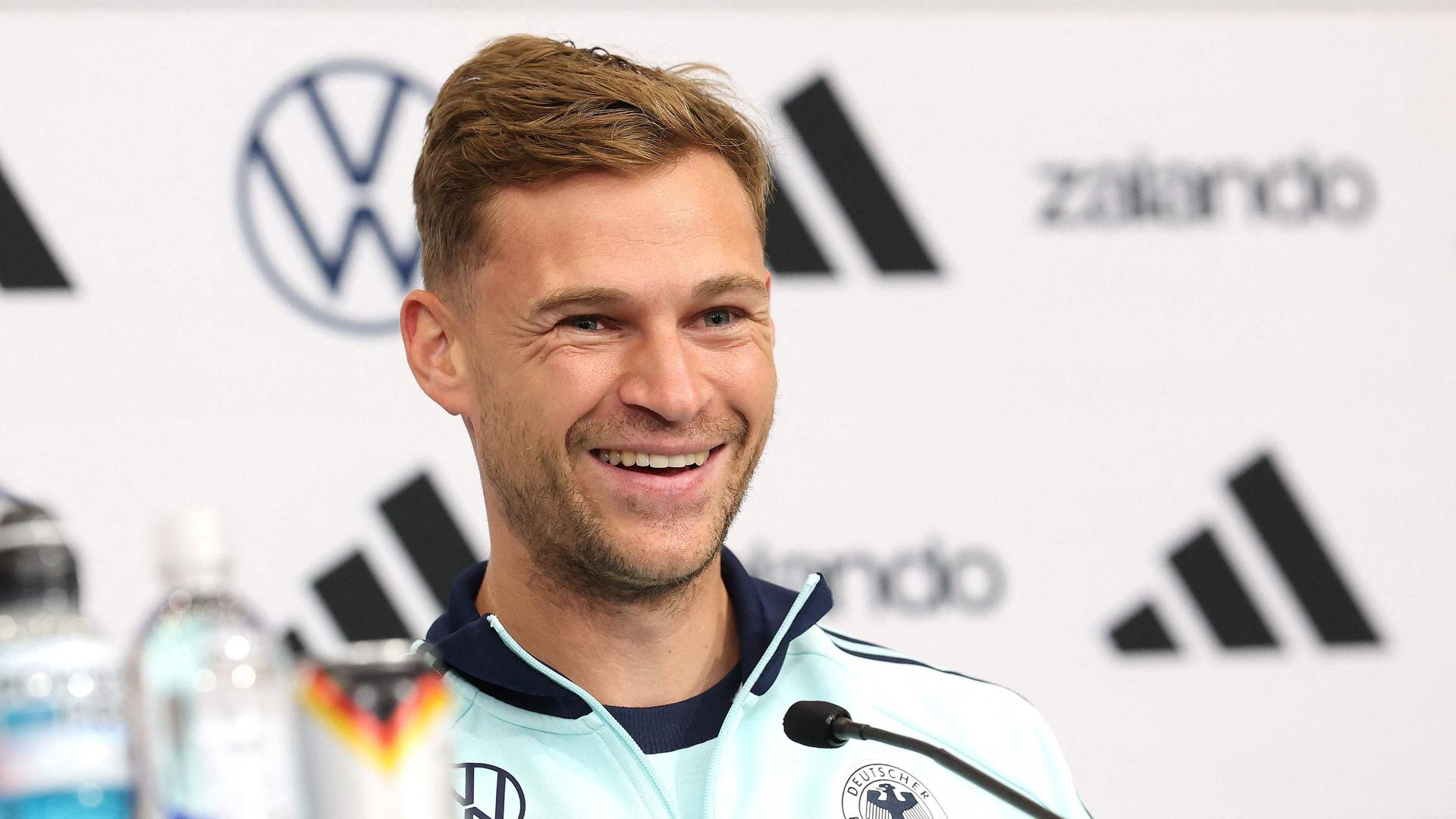 DFB-News: Kimmich warnt vor Diomandes "Start-Stopp-Dribblings"