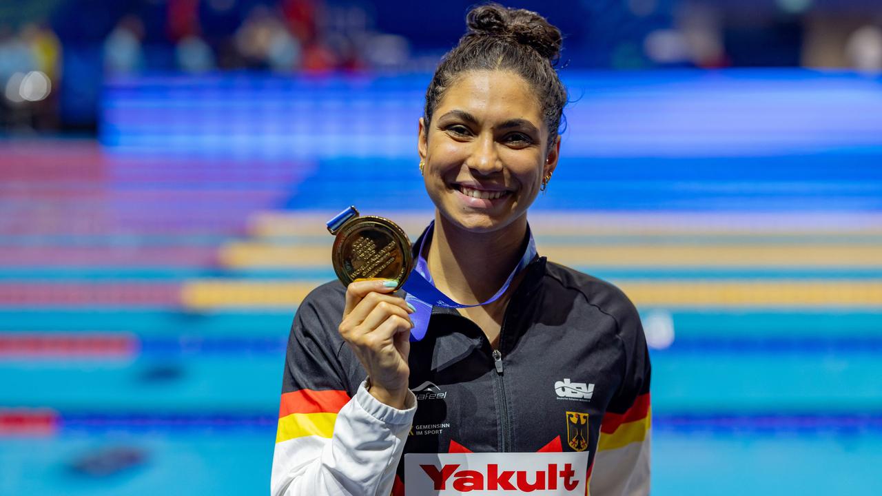 Schwimm-WM: Anna Elendt gewinnt Sensations-Gold über 100 Meter Brust