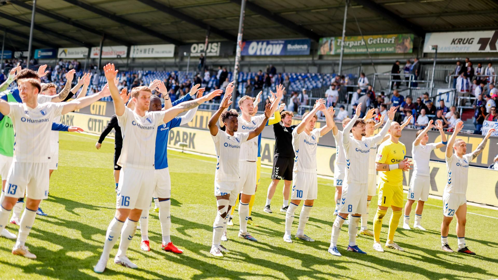 Magdeburg hat Klassenerhalt nach Sieg in Kiel so gut wie sicher