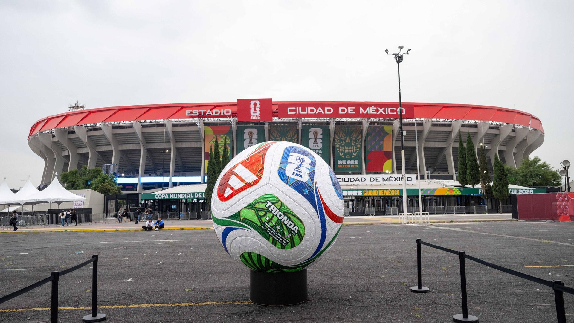 So läuft die Eröffnungsfeier der WM 2026 in Mexiko