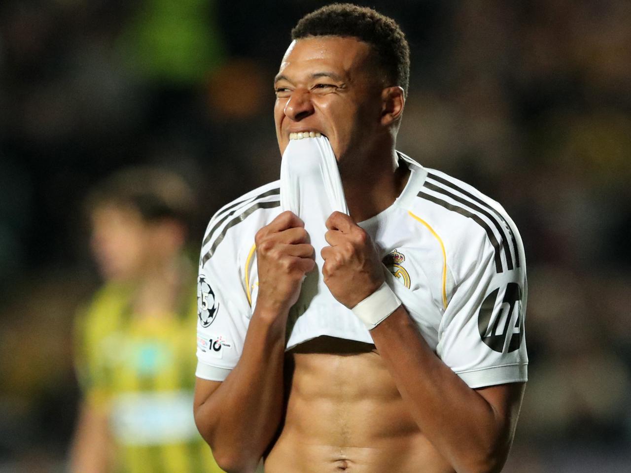 Real Madrid verlässt sich bei FK Kairat voll auf Mbappé ...
