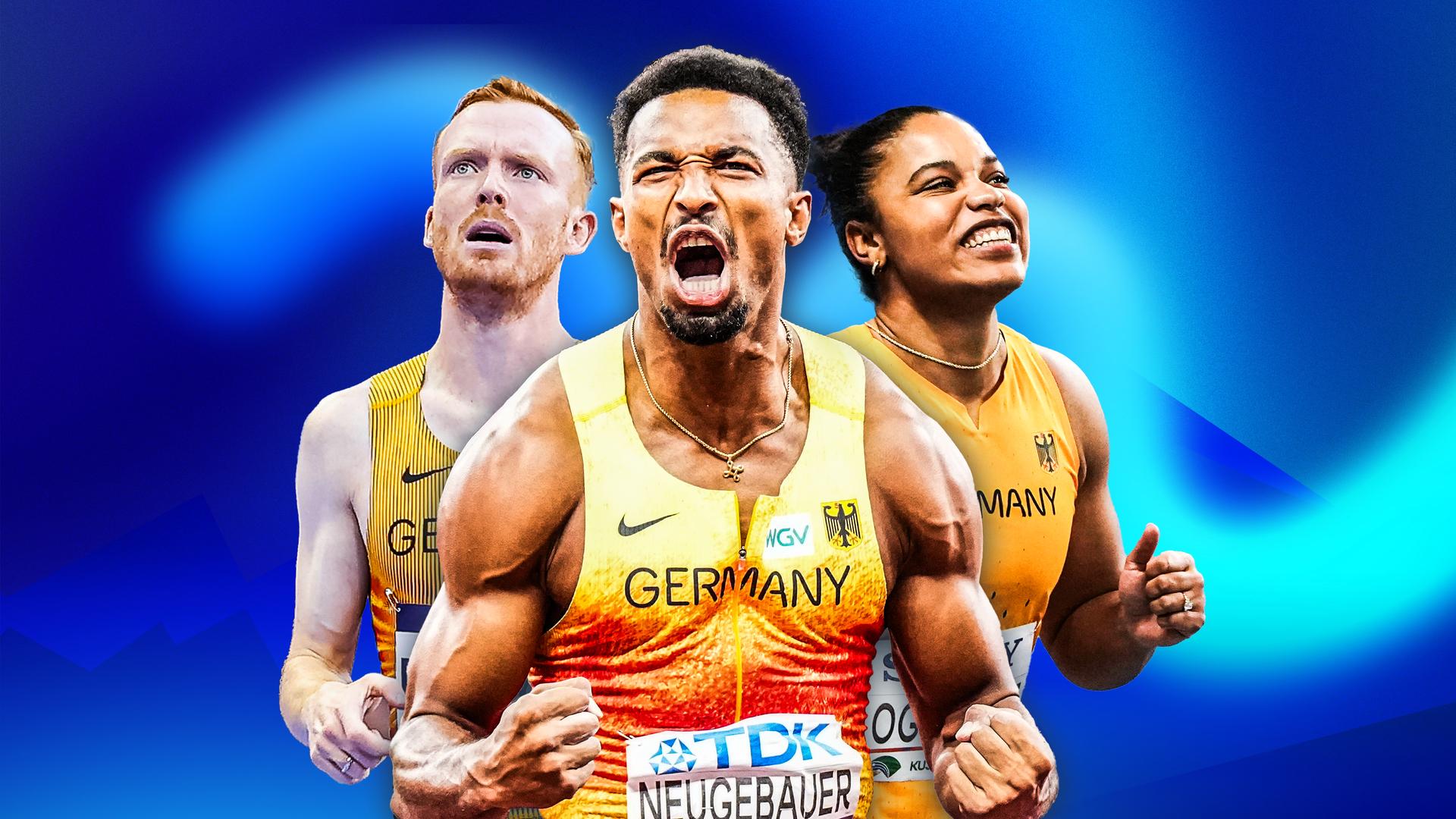 Das sind die deutschen Hoffnungsträger bei der Leichtathletik-EM in Birmingham
