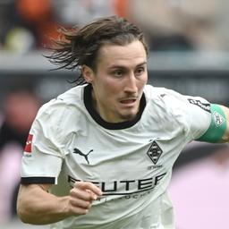 Mönchengladbachs Rocco Reitz in Aktion
