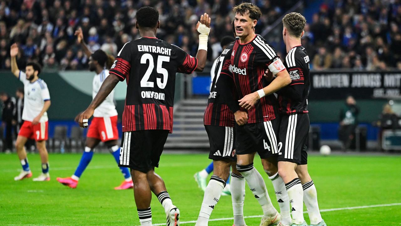 Frankfurt bestraft HSV-Chancenwucher