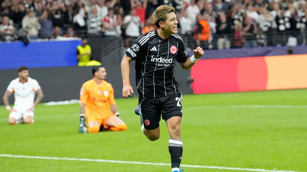 Frankfurt überrollt Galatasaray in der Champions League